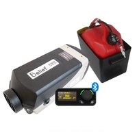 Belief 2.2kW Diesel Air Heater Full Installation Kit with 10L Easy Fit Fuel Tank