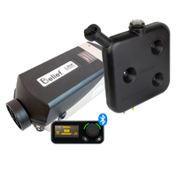 Belief 2.2kW Diesel Air Heater Full Installation Kit with 10L Wafer Tank