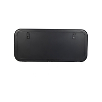 Aussie Traveller Black Service Door