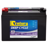 Century 12V 105Ah AGM Deep Cycle Battery, C12-105XDA