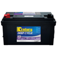 Century 12V 125Ah AGM Deep Cycle Battery, C12-125XDA