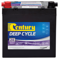 Century 12V 55Ah AGM Deep Cycle Battery, C12-55XDA