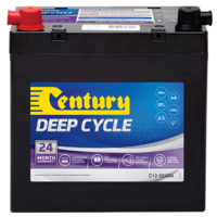 Century 12V 75Ah AGM Deep Cycle Battery, C12-75XDA