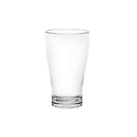 D-Still 285ml Unbreakable Conical Beer Glasses, Set of 4