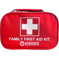 Wildtrak Family First Aid Kit, 80 Pieces