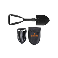 Wildtrack Folding Shovel with Pickaxe and Pouch
