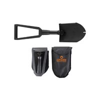 Wildtrak Folding Shovel 22x16cm Blade with Pouch