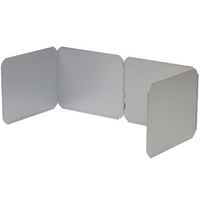 Wildtrak 4 Sided Camp Fire Windshield