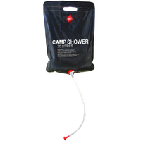Wildtrak 20L Portable Camping Shower with Carry Handle