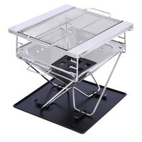 Wildtrak Frontier 450 Stainless Steel Foldable BBQ