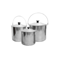 Wildtrak 3 Piece Aluminium Billy Can Set