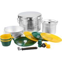 Wildtrak Aluminium 4 Person Mess Kit