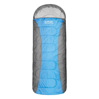 Wildtrak Forrest Junior Kids Hooded Sleeping Bag