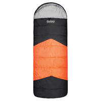 Wildtrak Bremer Hooded Jumbo Sleeping Bag, 0 to -5c