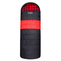 Wildtrak Kalgan Hooded Jumbo Sleeping Bag, -2 to -7c