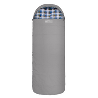 Wildtrak Frankland Hooded Jumbo Sleeping Bag, -2 to -7c