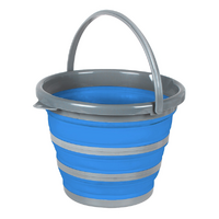 Wildtrack 10L Collapsible Bucket with Handle
