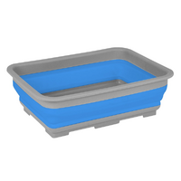 Wildtrak 9L Collapsible Washing up Bucket
