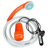 Wildtrak 12V Camp Shower Rechargeable