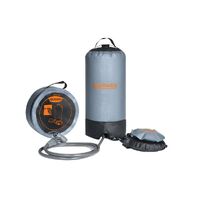 Wildtrak Handheld 15 Litre Portable Shower Bag with Foot Pump