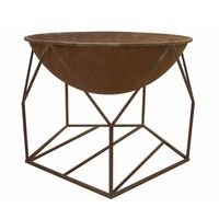 Wildtrak Outdoor Buckingham Fire Bowl, 70x70x55cm