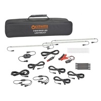 Wildtrak 300 Luminite 3 x Rigid Bar LED Waterproof Lighting Kit