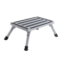 Wildtrack Foladable Steel Caravan Step
