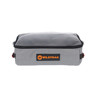 Wildtrak Large Canvas Clear Top Storage Bag with Handles