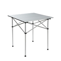 Weisshorn Folding Camping Table 70cm