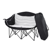 Weisshorn Camping Chair Double Folding Moon Chair