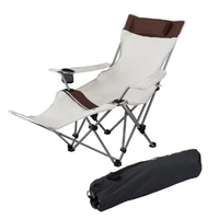 Weisshorn Camping Reclining Chair
