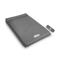 Weisshorn Grey Double Size Self Inflating Mattress