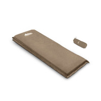 Weisshorn Thick Coffee Single Self Inflating Mattress