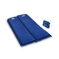 Weisshorn Navy Self Inflating Double Mattress