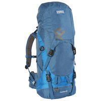 Explore Planet Earth Carina 65 Litre Blue Travel Bag