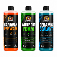 DropBear Chemicals Complete Caravan Cleaning Kit