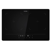 Global Heritage Induction Cooktop Dual Zone