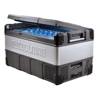 myCOOLMAN 105 Litre Portable Fridge Freezer