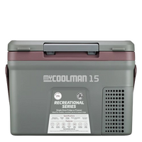 myCOOLMAN 15 Litre Portable Fridge Freezer
