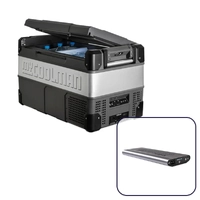 myCOOLMAN 53 Litre Dual Zone Portable Fridge Freezer
