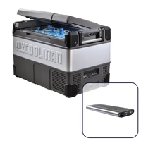 MyCoolman 60 Litre AC/DC Fridge Freezer