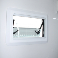 Camec Double Glazed Push Out Window