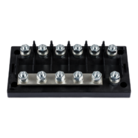 Victron Fuse holder 6-way for MEGA-fuse