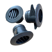 Cool-J ducting 5 Metres with 3 Black Outlets
