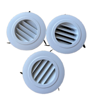 Cool-J ducting 5 Metres with 3 White Outlets