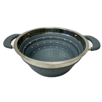 Supex Collapsible Colander, Grey