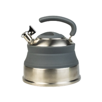 Supex 2 Litre Capacity Collapsible Whistling Kettle