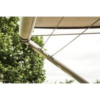 Supex Easy Hang Stainless Steel Awning Clothesline