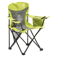 Coleman Fyrefly Kids Quad Chair Green