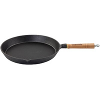 Charmate 30cm Round Cast Iron Frying Pan